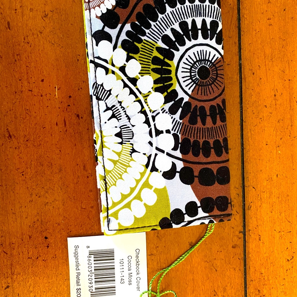 NEW with Tags-Vera Bradley Checkbook Cover